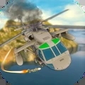 武装直升机战场