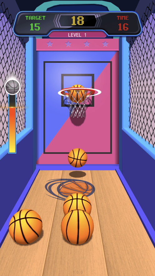 街机篮球模拟器 第2张