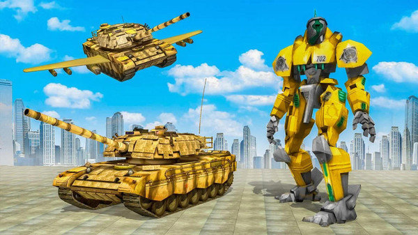 坦克对战机器人 第3张