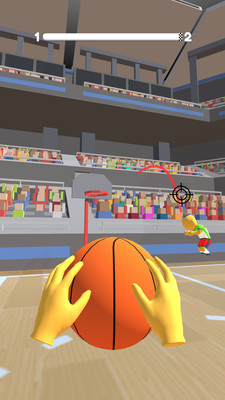 篮球射击3D 第2张