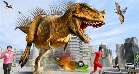恐龙粉碎机3D 第1张