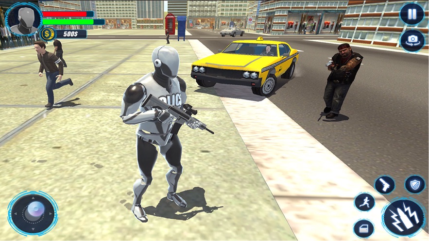未来机器人警察模拟 第3张