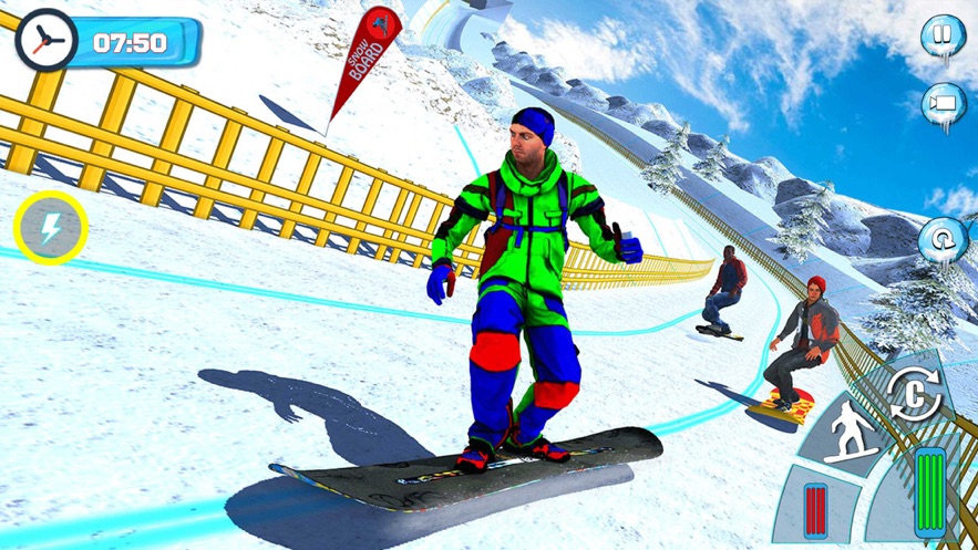 滑雪板滑雪比赛2020 第1张