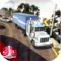美国卡车货运停车模拟器
