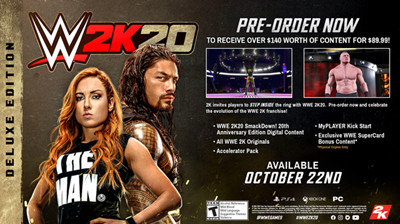 WWE 2K20单机版 第1张