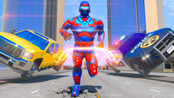机器人闪电英雄最新版 第2张