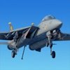 F15舰载机模拟飞行