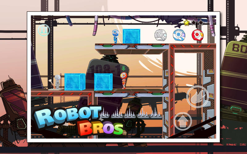 Robot Bros.D 第3张