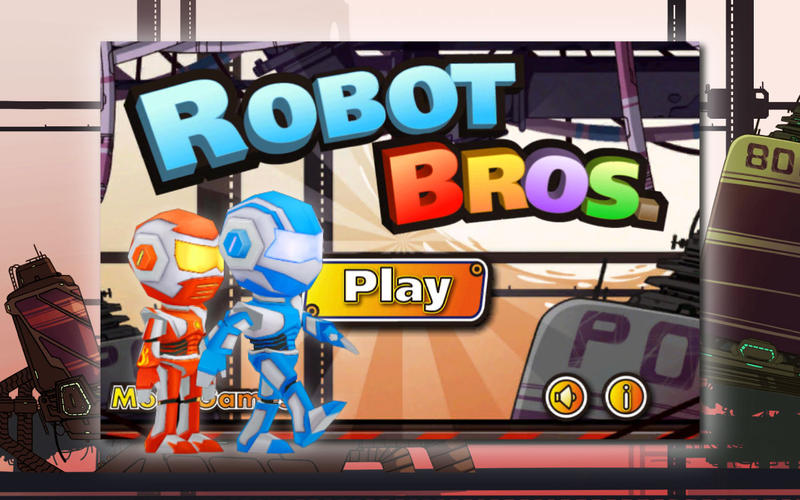 Robot Bros.D 第2张