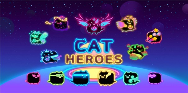 Cat Heroes 第3张