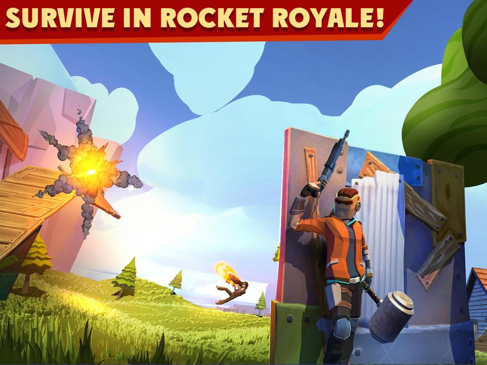 火箭皇室Rocket Royale 第3张