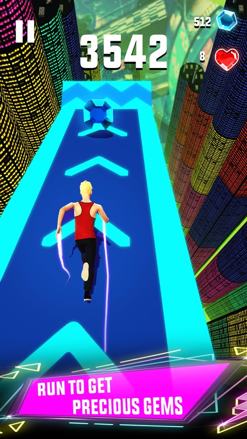 天空跳线：跑步游戏3D 第2张