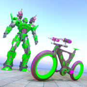 BMX自行车机器人战争游戏2021