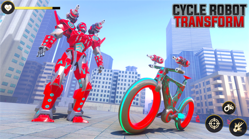 BMX自行车机器人战争游戏2021 第3张