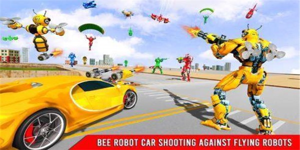 Bee Robot Transform 2020 第1张