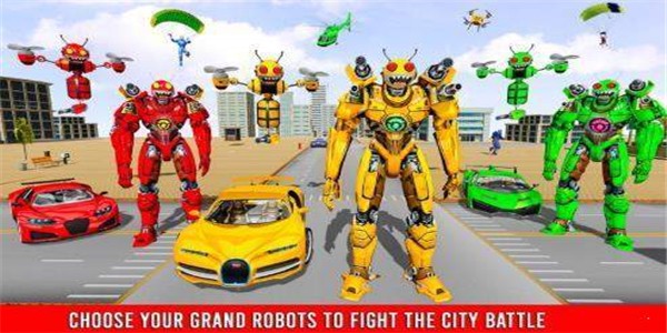 Bee Robot Transform 2020 第2张