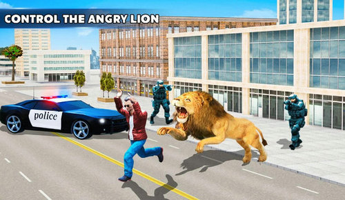 愤怒的狮子模拟2020 第2张