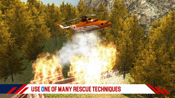 消防直升机救援 第3张