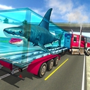 海洋动物运输车驾驶模拟
