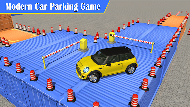 真正的停车场模拟器3D汽车驾驶学校 第2张