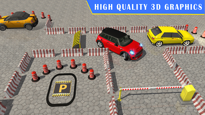 真正的停车场模拟器3D汽车驾驶学校 第3张