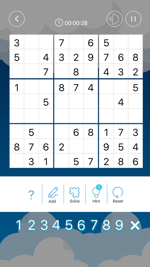Simple Sudoku Daily 第1张