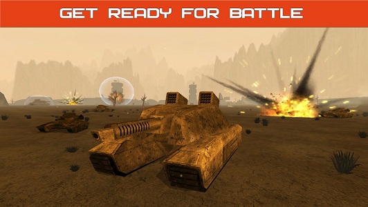 Tank Combat : Future Battles 第3张