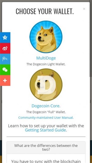 Dogecoin Wallet钱包 第1张