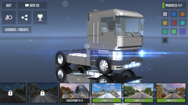 欧洲卡车：货运模拟 第3张