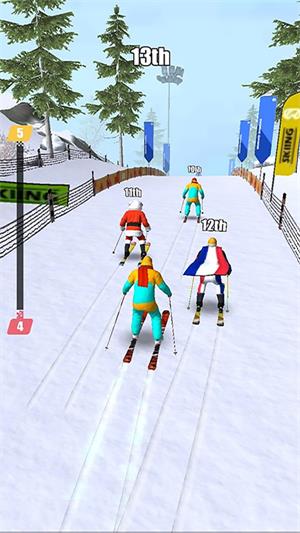极限滑雪竞赛3D 第1张