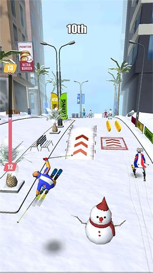极限滑雪竞赛3D 第3张