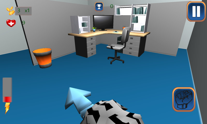 办公室投掷游戏3D 第1张