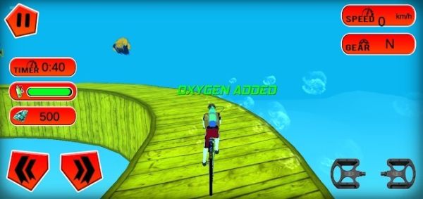 水下自行车3D 第2张