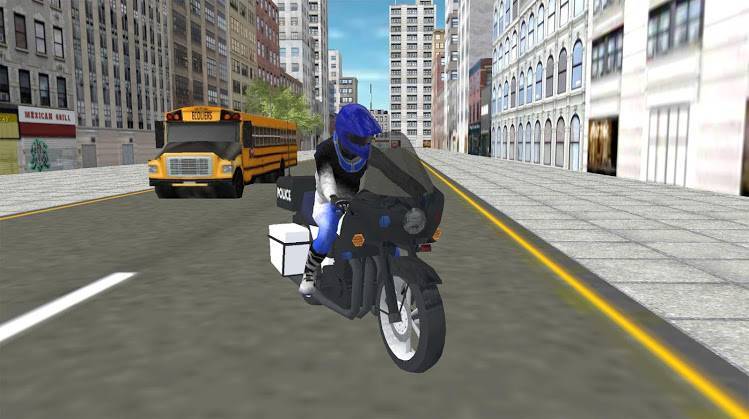 摩托车警察2020 第1张