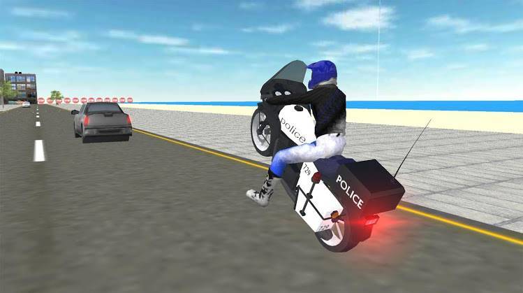 摩托车警察2020 第2张