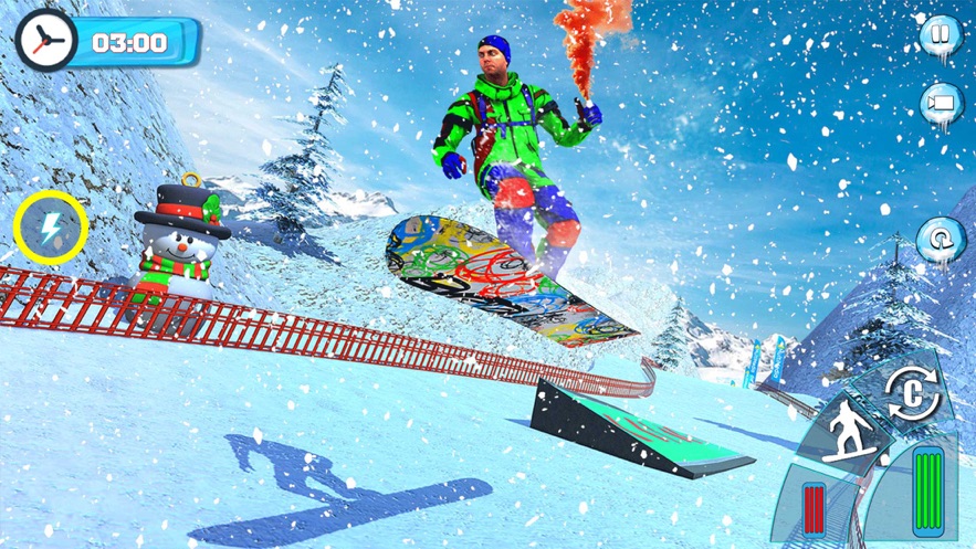 滑雪板滑雪比赛2020 第4张