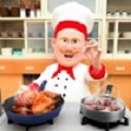 厨师游戏疯狂烹饪3D