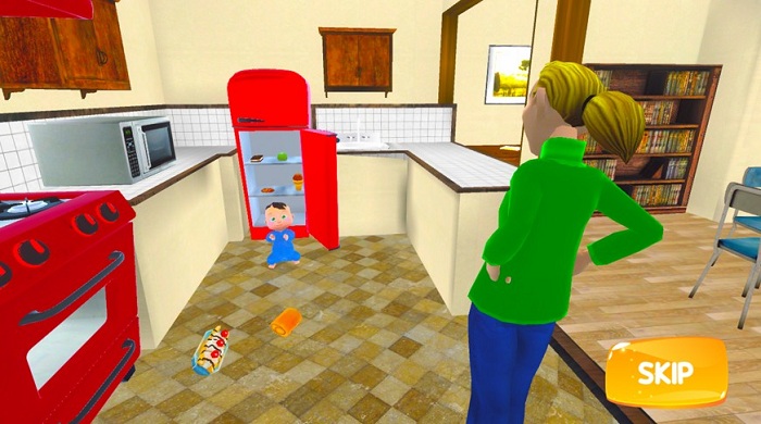 虚拟婴儿生活模拟器 第2张