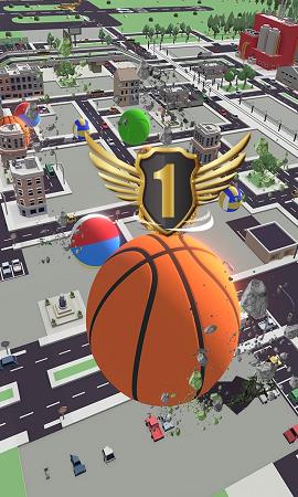 超大篮球破坏城市 第3张