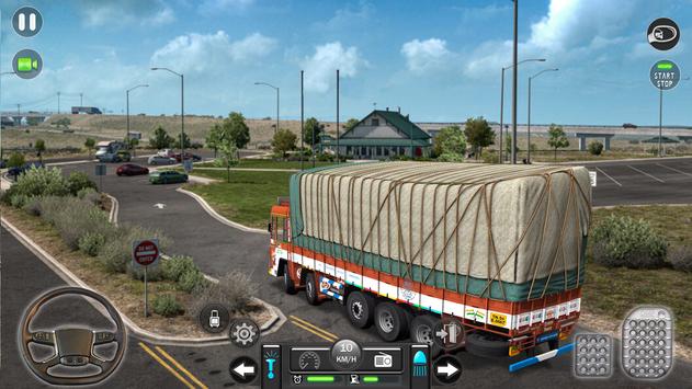 新印度人货物卡车模拟器 第3张