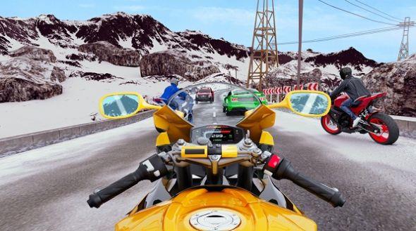 真实摩托车模拟赛3D 第3张